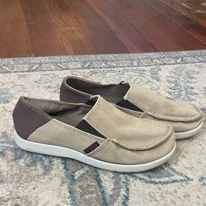 Boys CROC canvas slip-on shoes